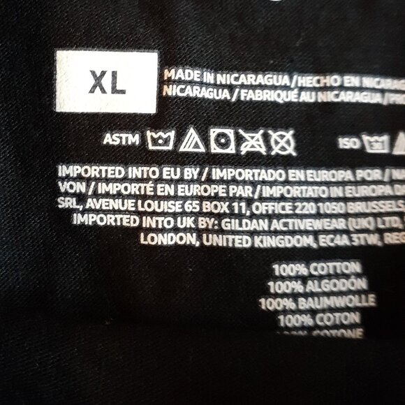 Thank You Have a Nice Day - To Go Back - New Women's XL Black T-Shirt - Picture 3 of 4